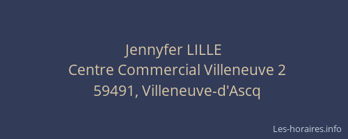 Jennyfer LILLE