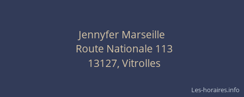Jennyfer Marseille