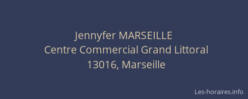 Jennyfer MARSEILLE
