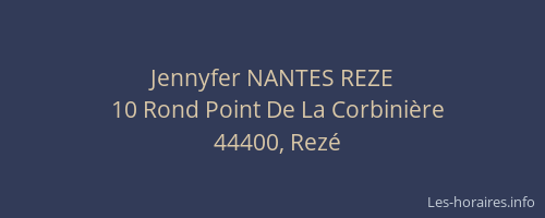 Jennyfer NANTES REZE
