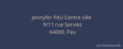 Jennyfer PAU Centre ville