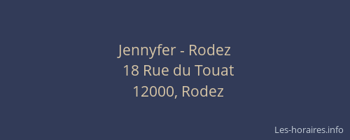 Jennyfer - Rodez