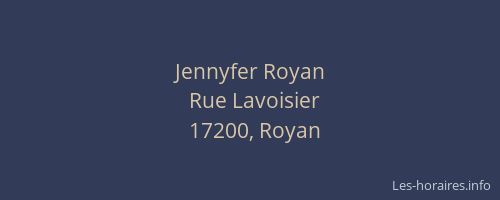 Jennyfer Royan