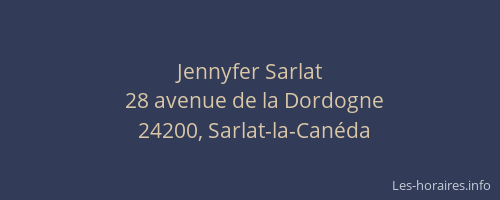 Jennyfer Sarlat