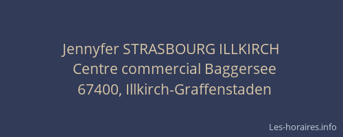 Jennyfer STRASBOURG ILLKIRCH