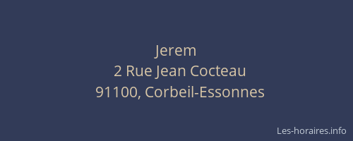 Jerem