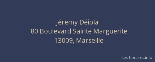 Jéremy Déiola