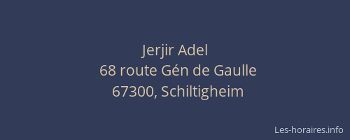 Jerjir Adel
