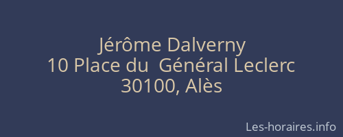 Jérôme Dalverny