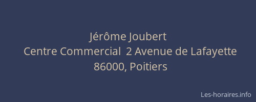 Jérôme Joubert