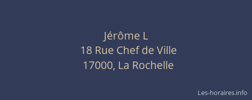Jérôme L