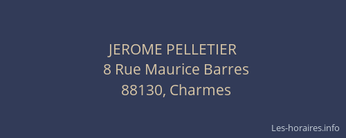 JEROME PELLETIER