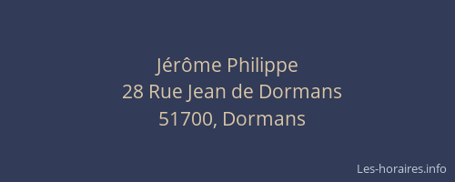 Jérôme Philippe