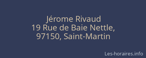 Jérome Rivaud