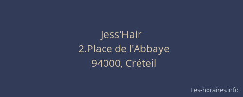 Jess'Hair