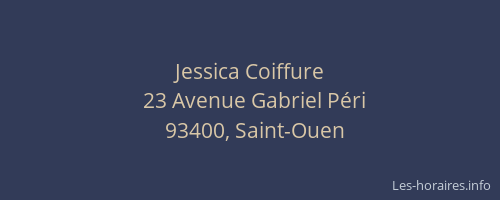 Jessica Coiffure