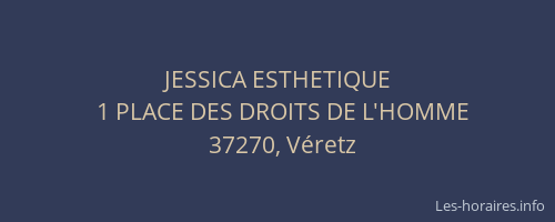 JESSICA ESTHETIQUE