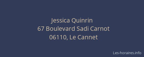 Jessica Quinrin