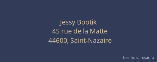 Jessy Bootik