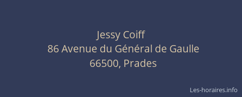 Jessy Coiff