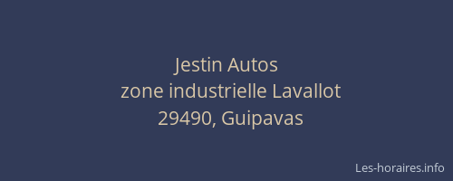 Jestin Autos