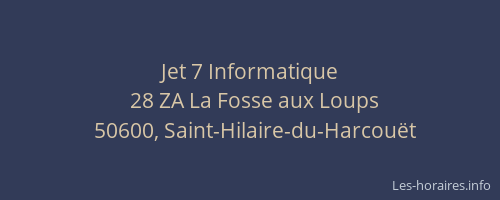 Jet 7 Informatique