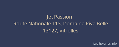 Jet Passion