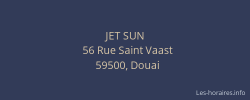 JET SUN