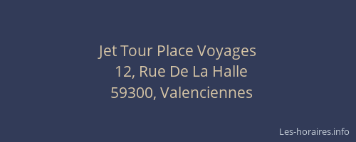 Jet Tour Place Voyages