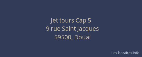 Jet tours Cap 5