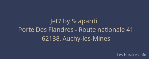 Jet7 by Scapardi&nbsp;
