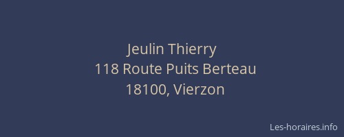 Jeulin Thierry