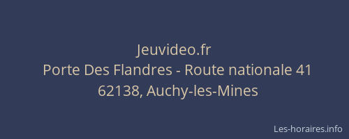 Jeuvideo.fr