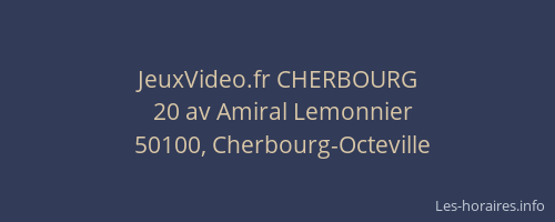 JeuxVideo.fr CHERBOURG