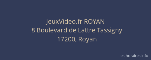 JeuxVideo.fr ROYAN