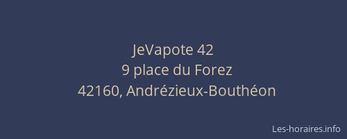 JeVapote 42