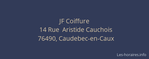 JF Coiffure