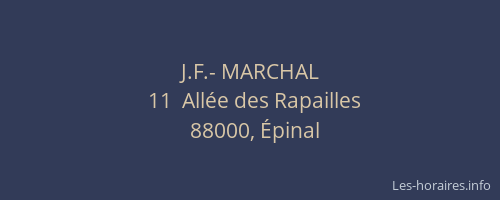 J.F.- MARCHAL