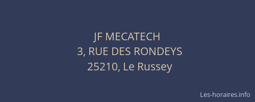 JF MECATECH