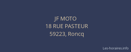 JF MOTO