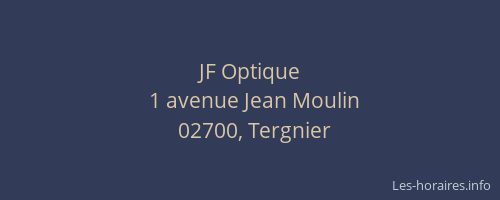 JF Optique