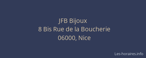JFB Bijoux