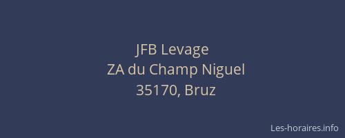 JFB Levage