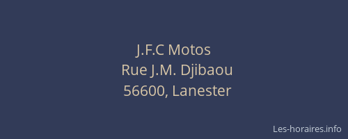 J.F.C Motos