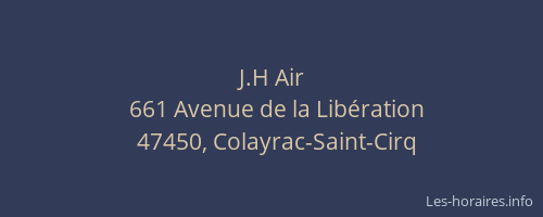 J.H Air