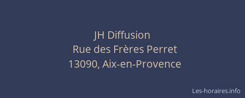 JH Diffusion