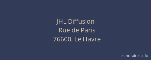 JHL Diffusion