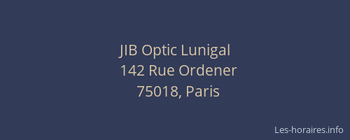 JIB Optic Lunigal