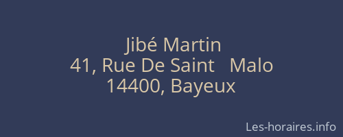 Jibé Martin