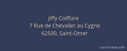 Jiffy Coiffure